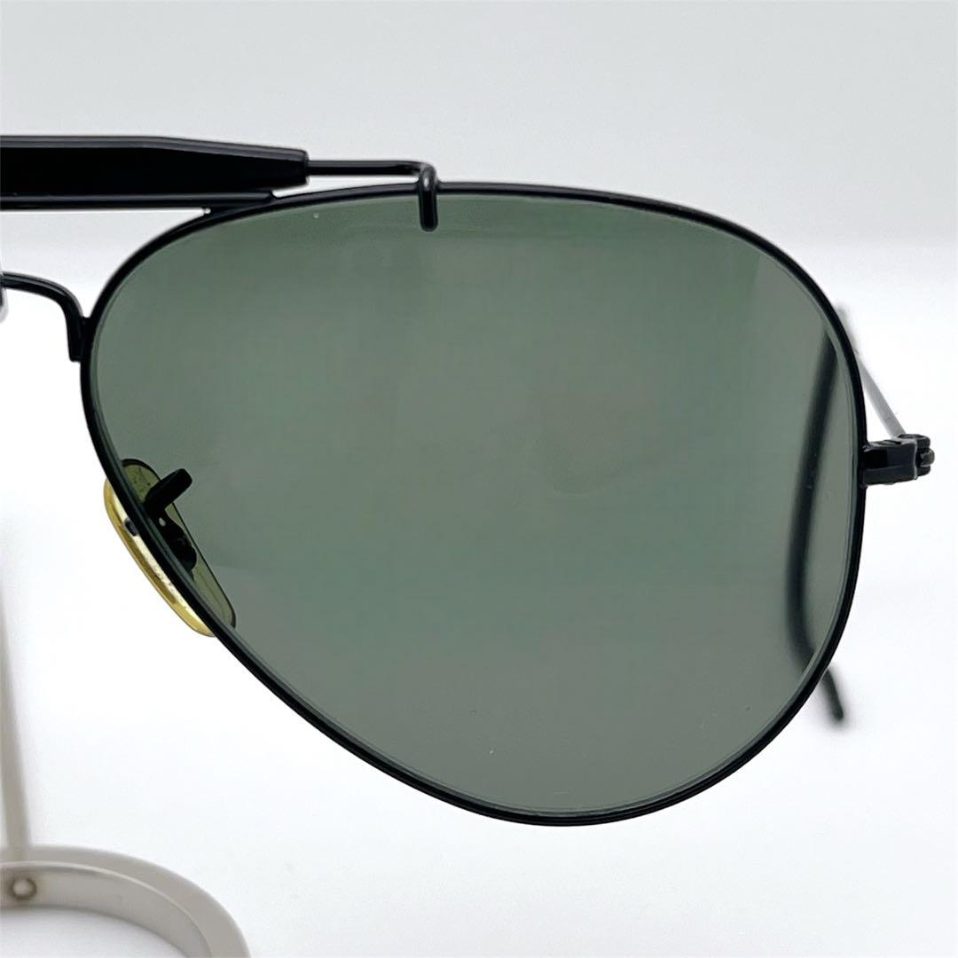 【美品】RayBan レイバン アウトドアーズマン ティアドロップ 超音波洗浄済