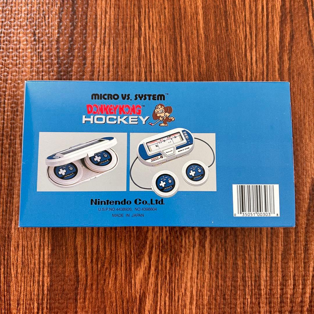 新品 ドンキーコングホッケー ゲームウォッチ ニンテンドー 海外版 レトロ
