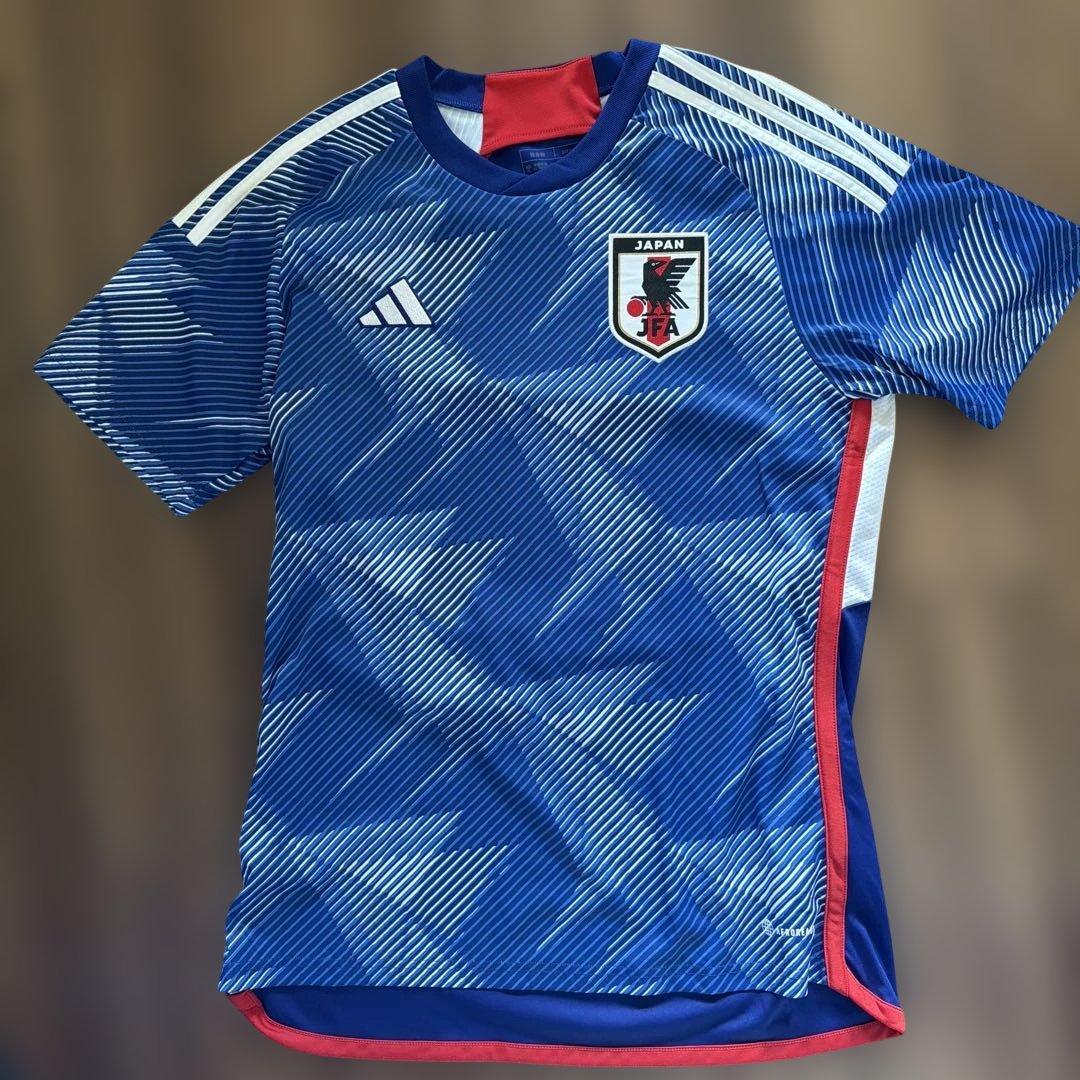 【ほぼ新品】adidas 日本代表 サッカーシャツ XL