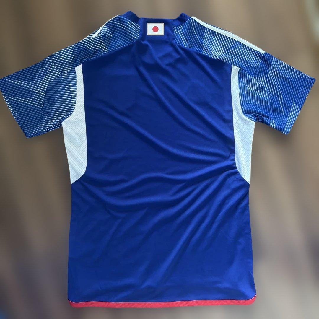 【ほぼ新品】adidas 日本代表 サッカーシャツ XL