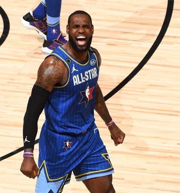 バム・アデバヨ 初オールスター×コービー追悼特別仕様直筆サイン入りジャージMGG