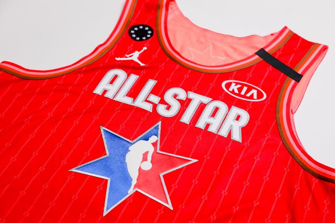 バム・アデバヨ 初オールスター×コービー追悼特別仕様直筆サイン入りジャージMGG