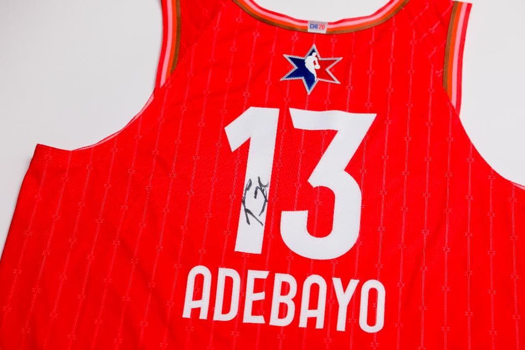 バム・アデバヨ 初オールスター×コービー追悼特別仕様直筆サイン入りジャージMGG