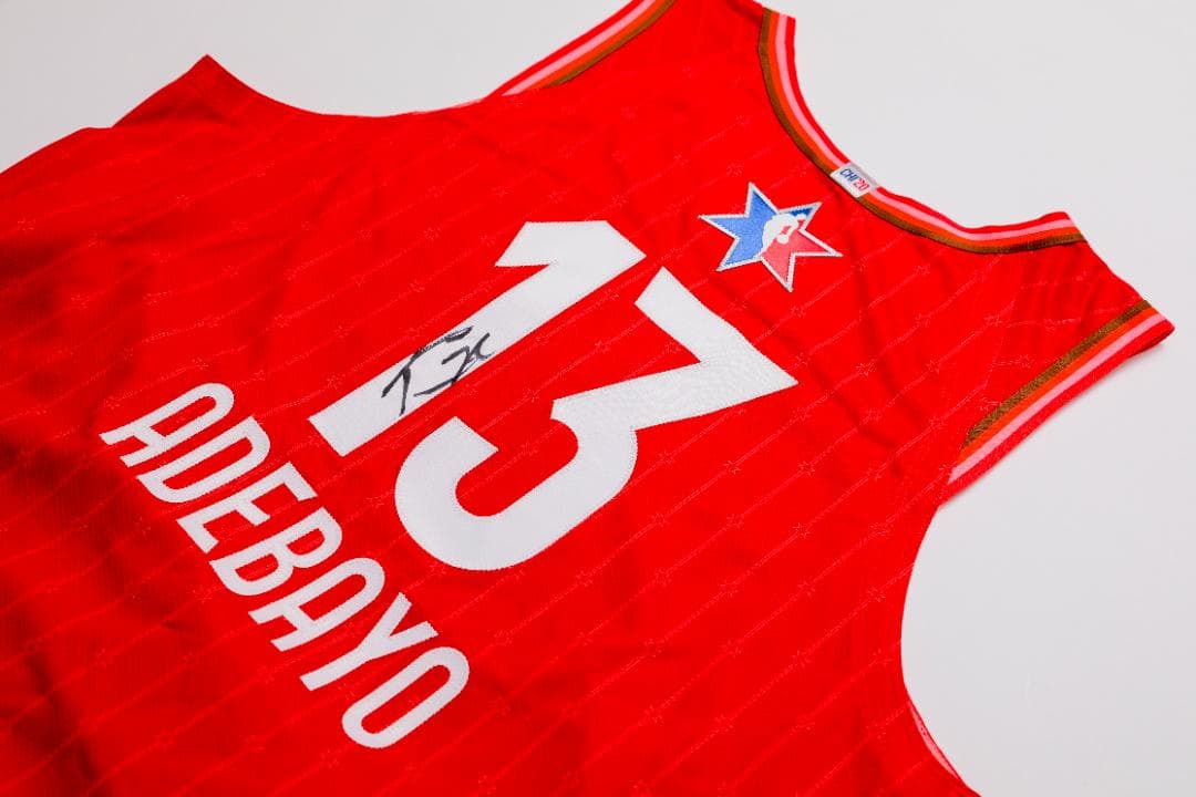 バム・アデバヨ 初オールスター×コービー追悼特別仕様直筆サイン入りジャージMGG