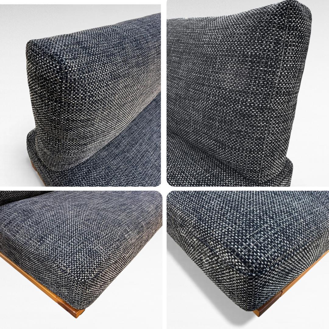 ナガノインテリア LC035-3M ソファ 幅182 3人掛け 状態良好