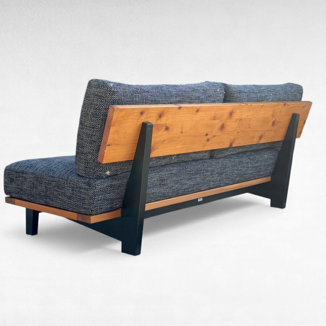 ナガノインテリア LC035-3M ソファ 幅182 3人掛け 状態良好