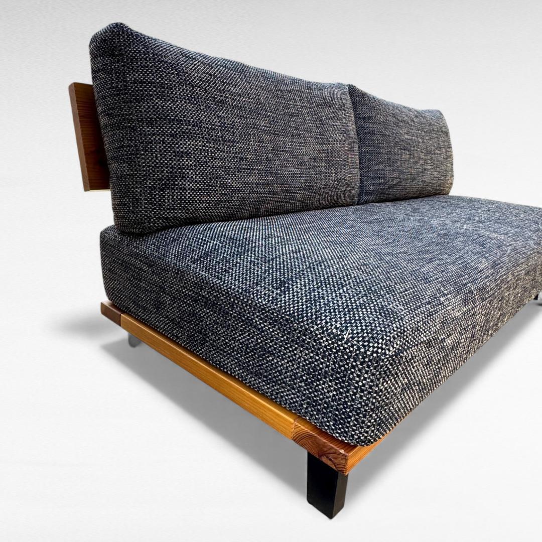 ナガノインテリア LC035-3M ソファ 幅182 3人掛け 状態良好