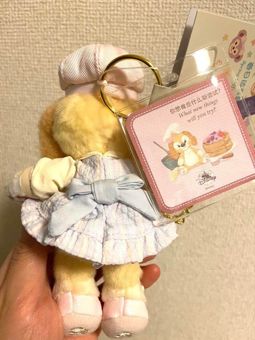 上海ディズニー　2025春日　クッキーアン　キーホルダー