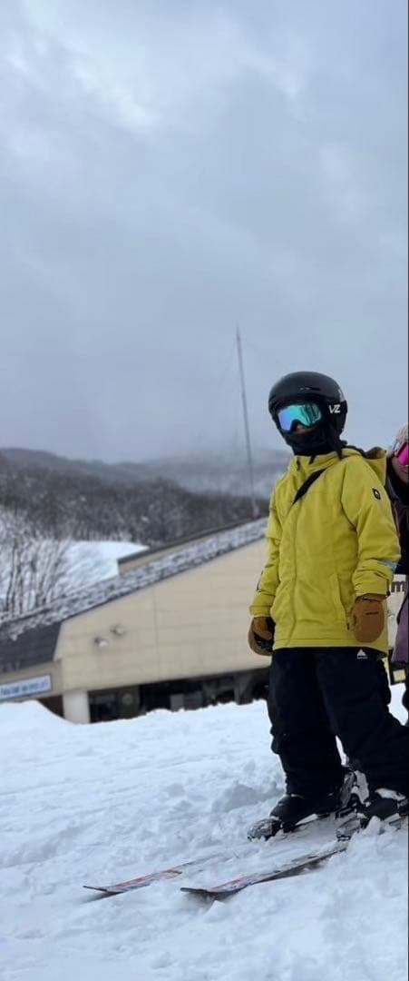 ★週末値下げ★BURTON 子ども用イエロー　ウェア M スノーボード　スキー