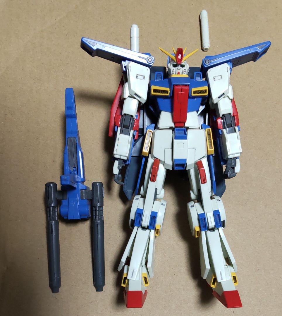 ジャンク HGUC ZZガンダム - メルカリ