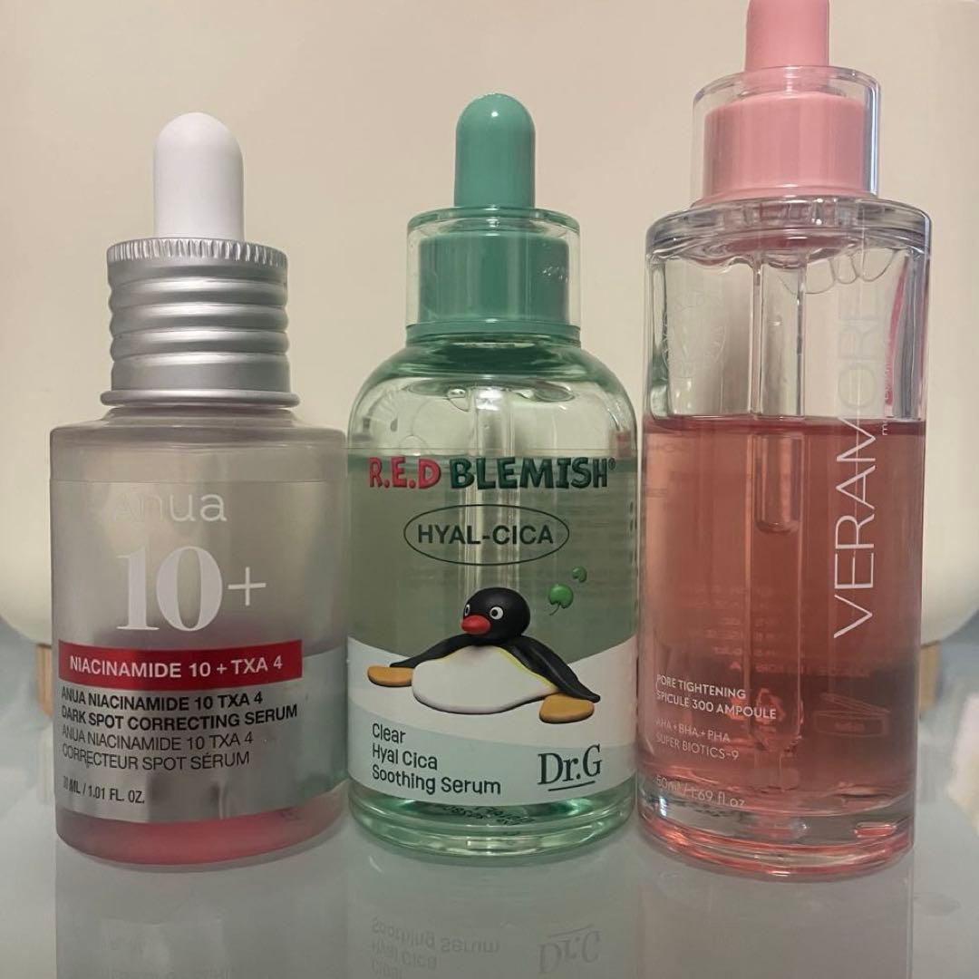 美容液 3点セット - メルカリ