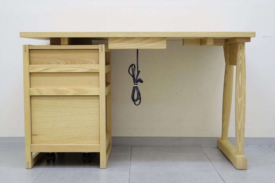 karimoku カリモク家具 ワークデスク デスク 学習机 勉強机 天然無垢材