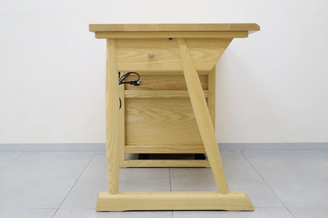 karimoku カリモク家具 ワークデスク デスク 学習机 勉強机 天然無垢材