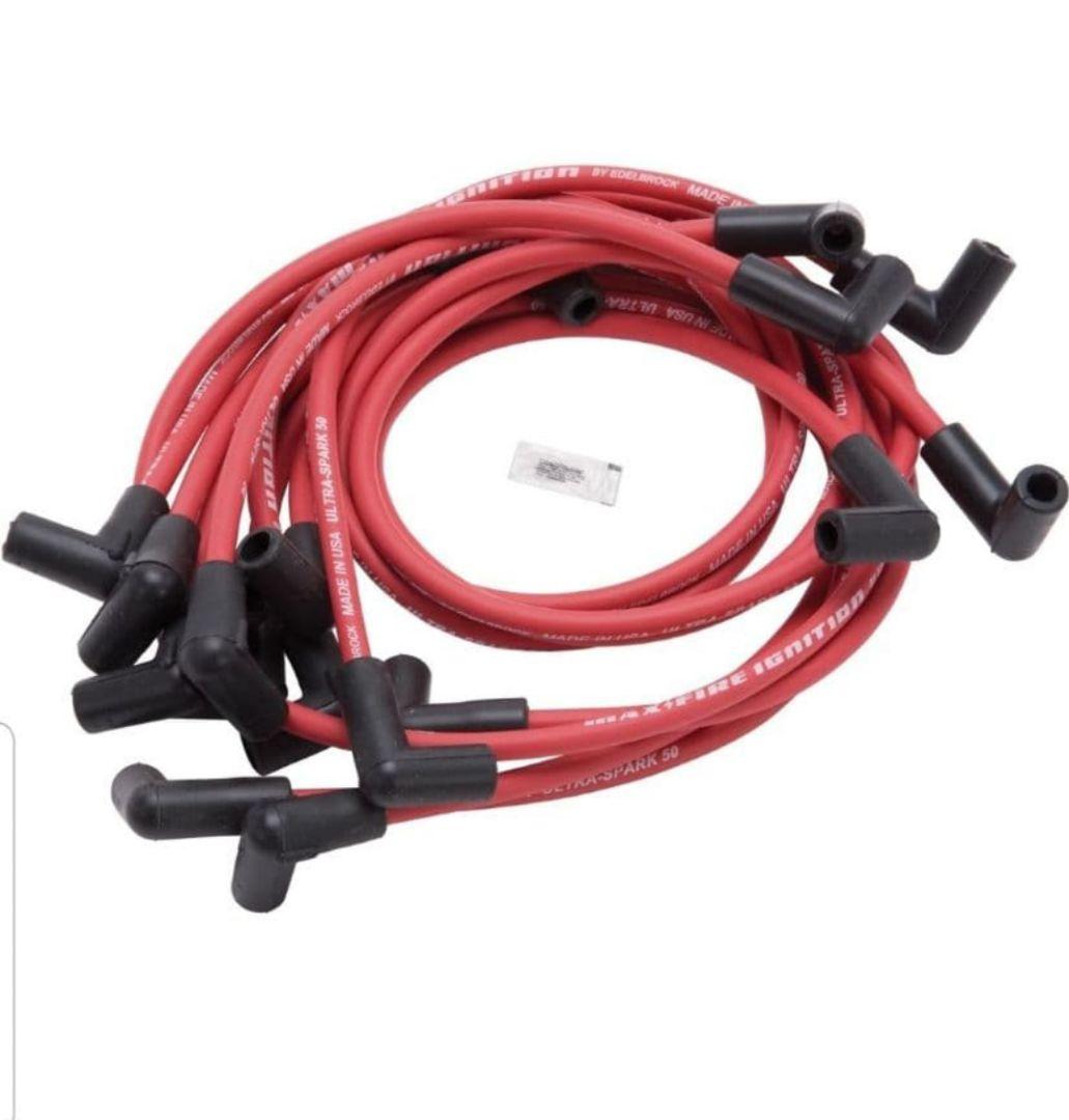 Edelbrock Max Fire 50 スパークプラグワイヤー