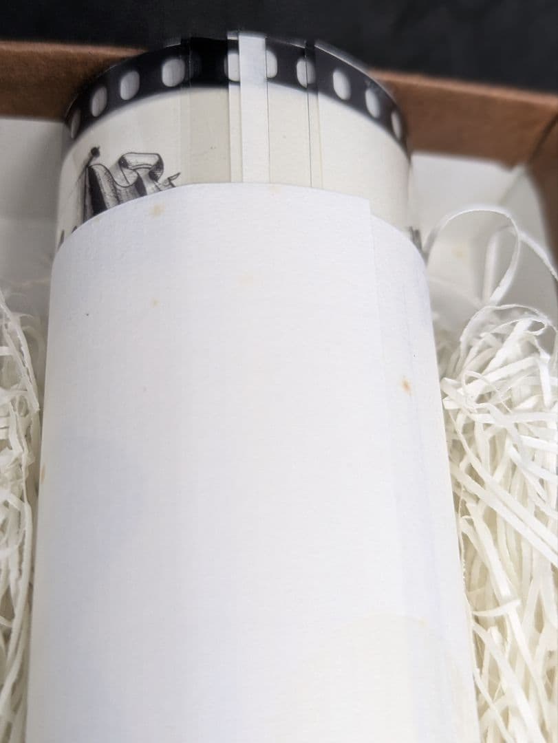 鳩山郁子 豆本と、サイン入りCAMERA Daysのフィル厶、（上箱無し