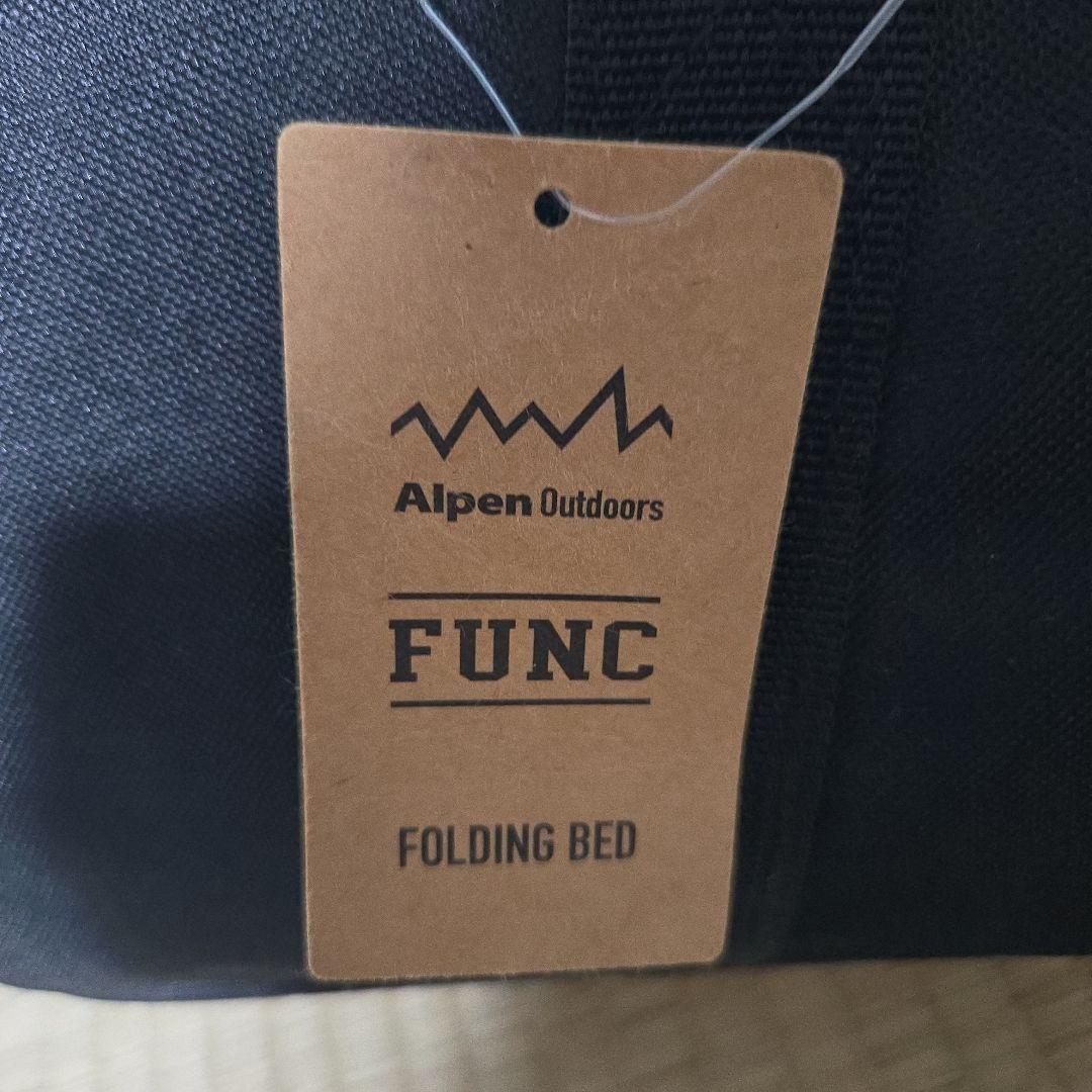 FUNC FOLDING BED アウトドア