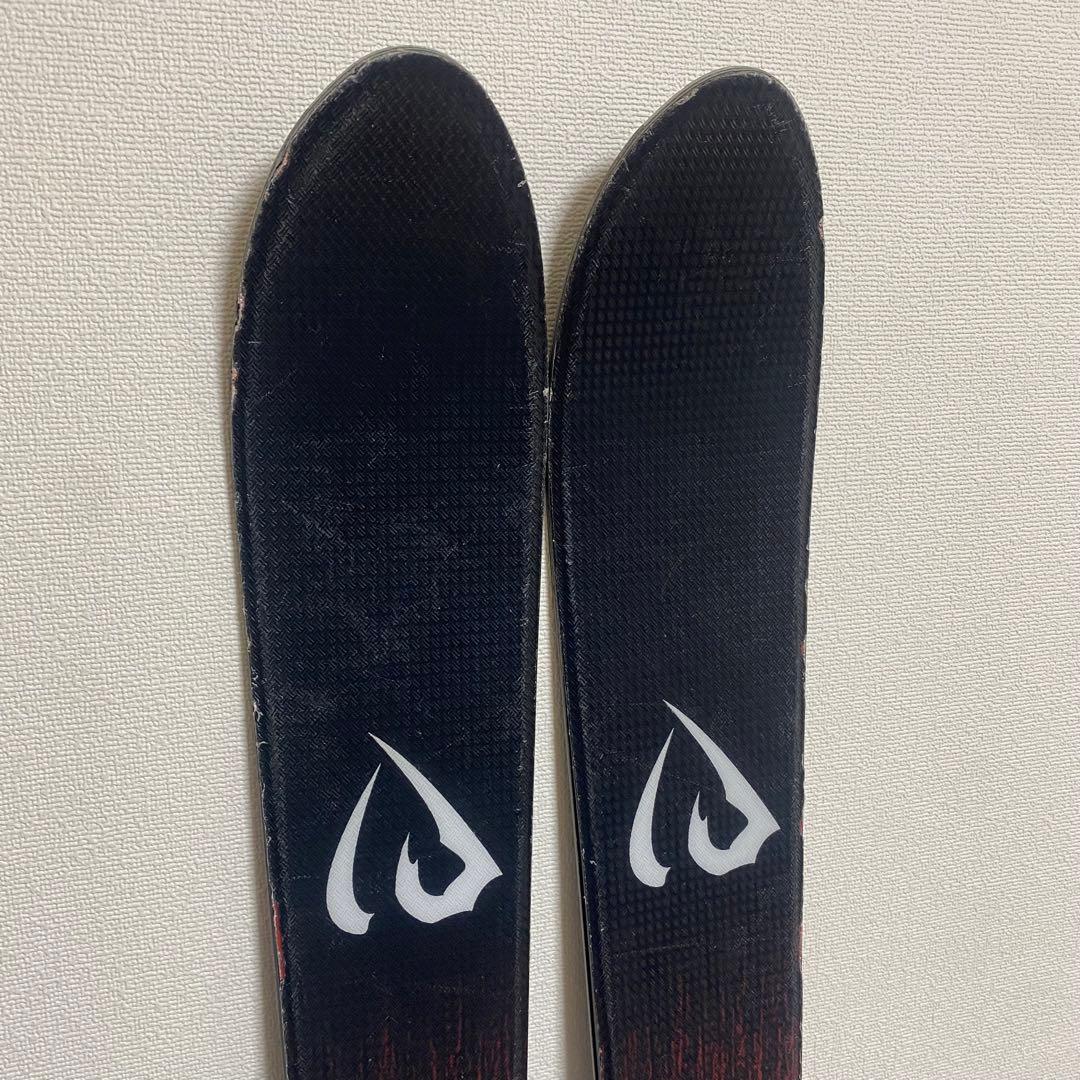 ID ONE FR-X 175cm 黒/赤 マーカー グリフォン - メルカリ