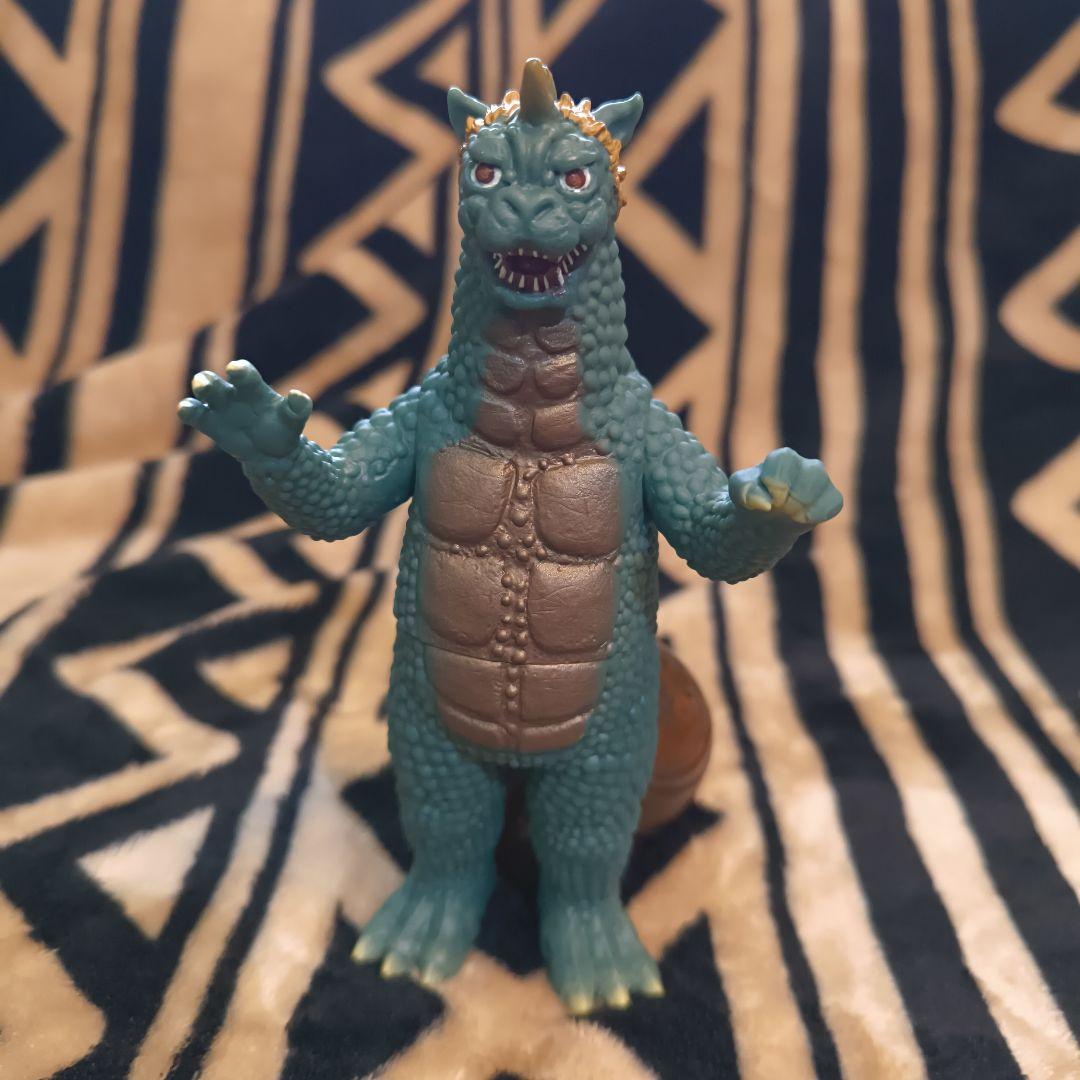 ムービーモンスターシリーズ ガバラ ゴジラ・ストア限定 ソフビ ゴジラ