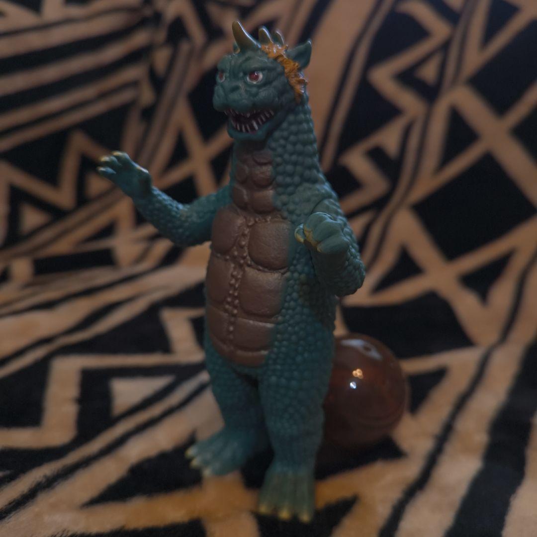 ムービーモンスターシリーズ ガバラ ゴジラ・ストア限定 ソフビ ゴジラ