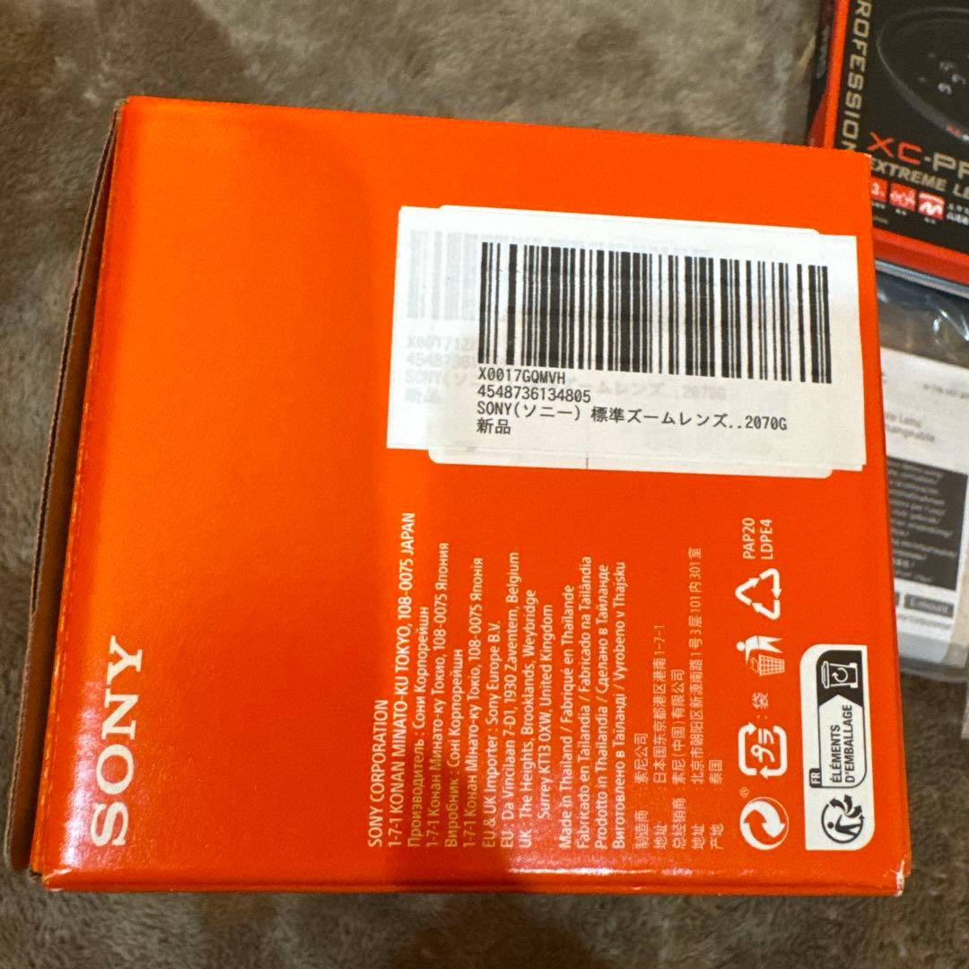 SONY FE20-70mmF4G（SEL2070G）fe20-70f4g