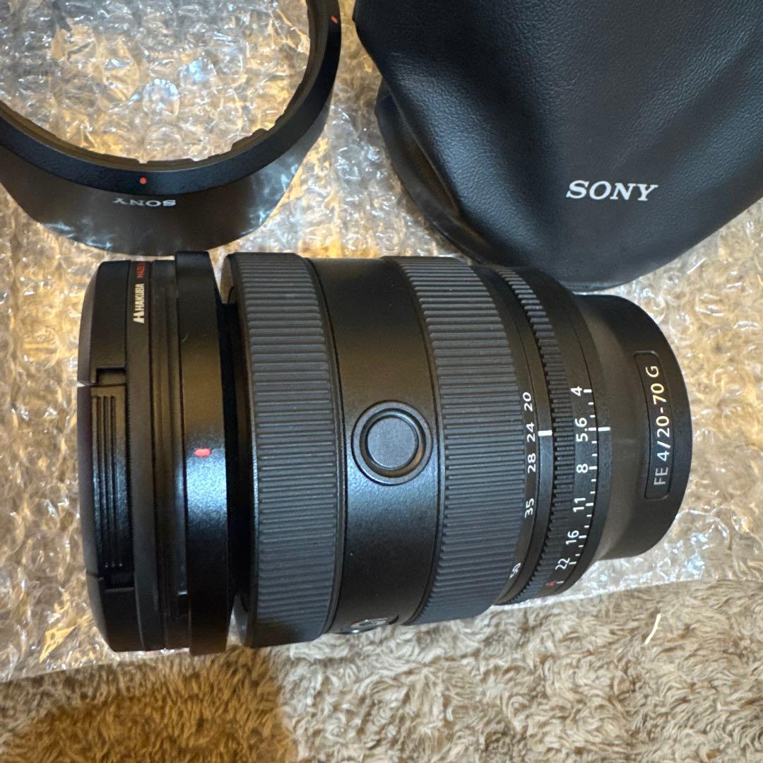 SONY FE20-70mmF4G（SEL2070G）fe20-70f4g