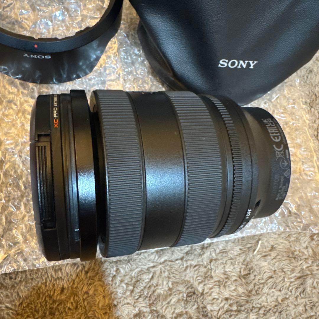 SONY FE20-70mmF4G（SEL2070G）fe20-70f4g