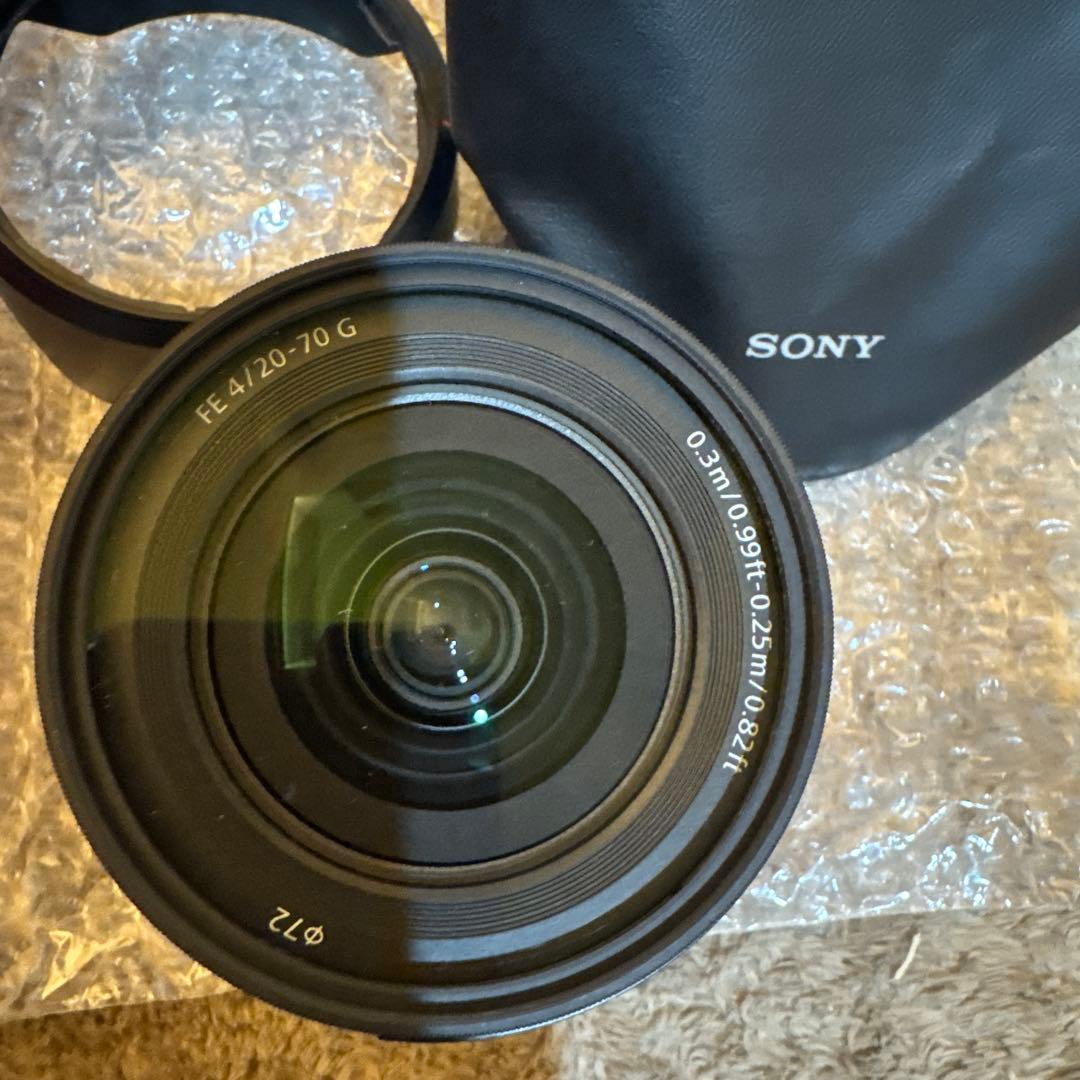 SONY FE20-70mmF4G（SEL2070G）fe20-70f4g