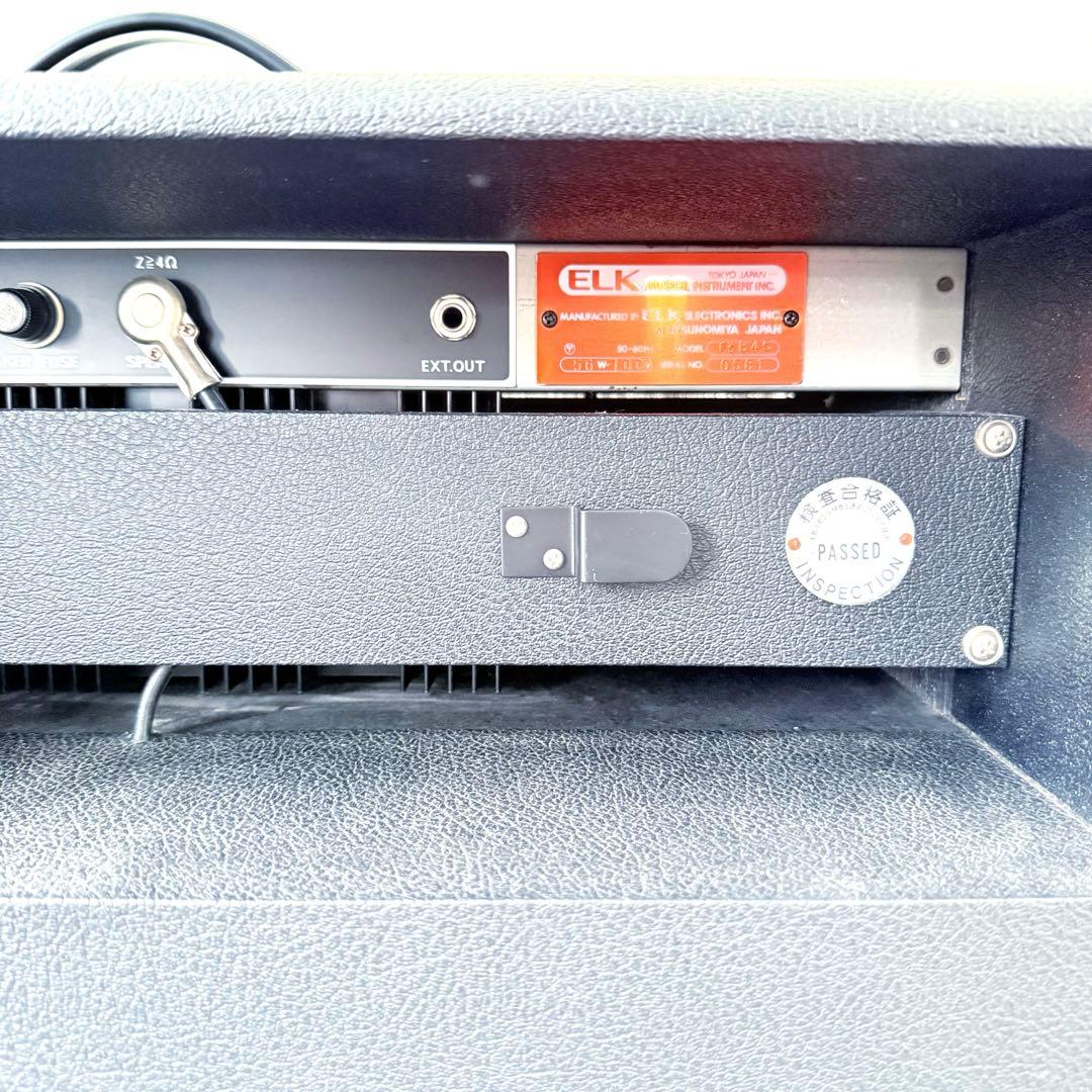 動作良好】ELK FSB45 エルク ヴィンテージベースアンプ - メルカリ
