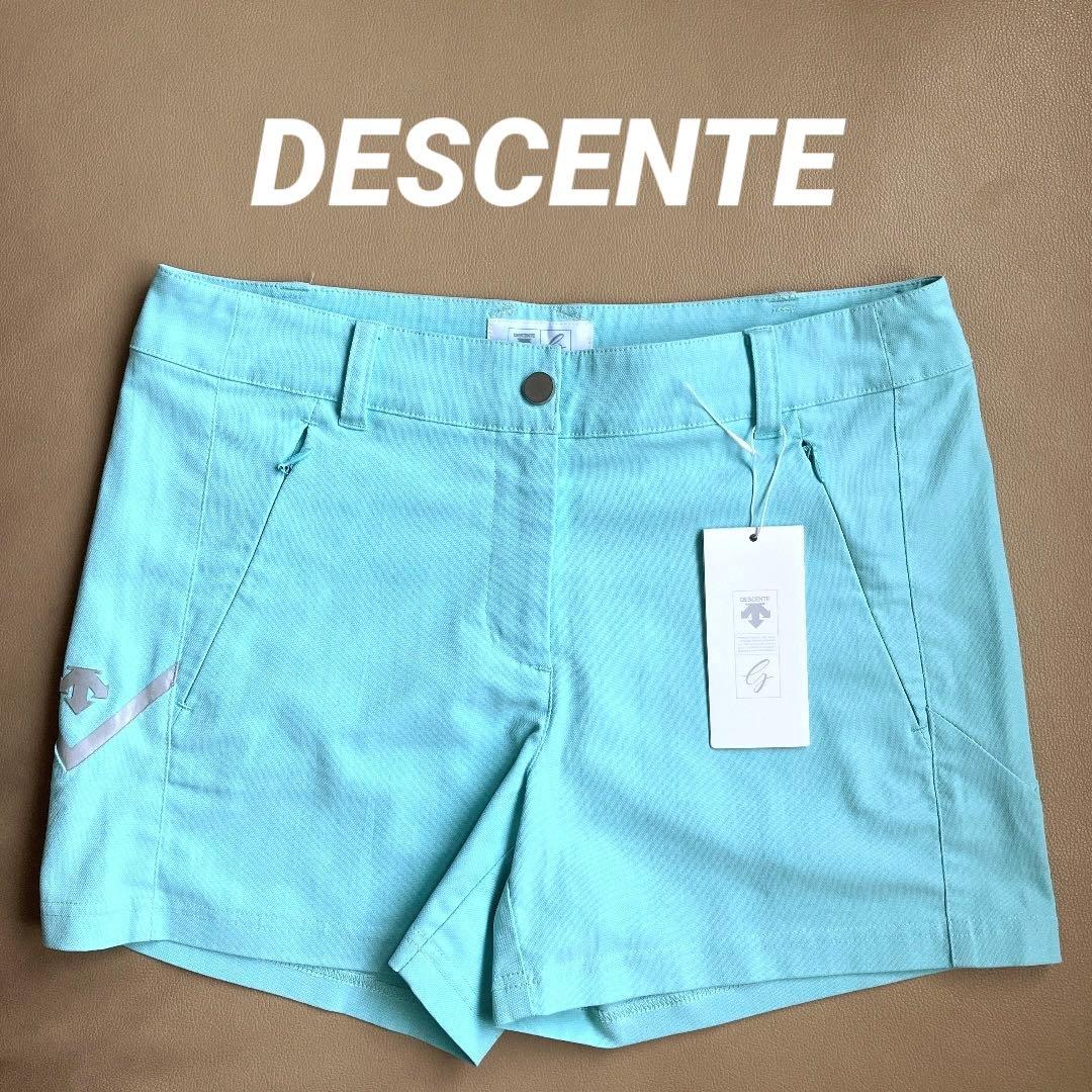 未着用】デサントDESCENTEレディース ショートパンツ サイズM タグ付き