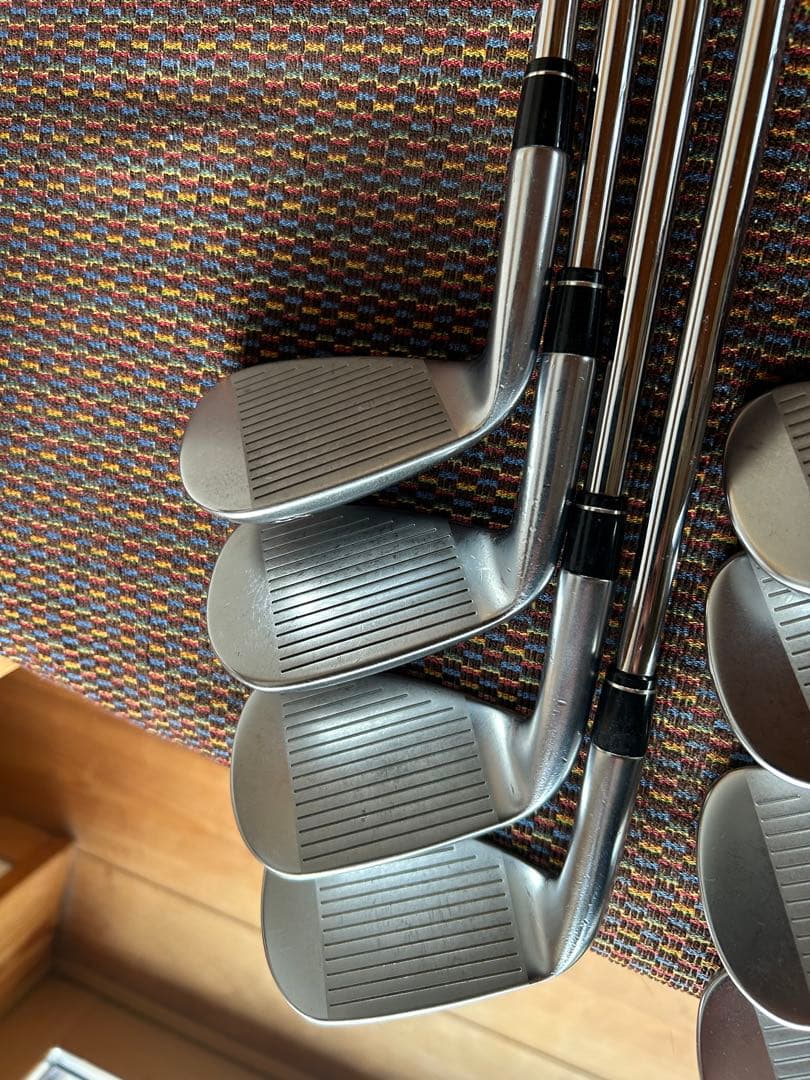 キャロウェイ　APEX2019アイアン8本セット　ゼロス8 S純正グリップ