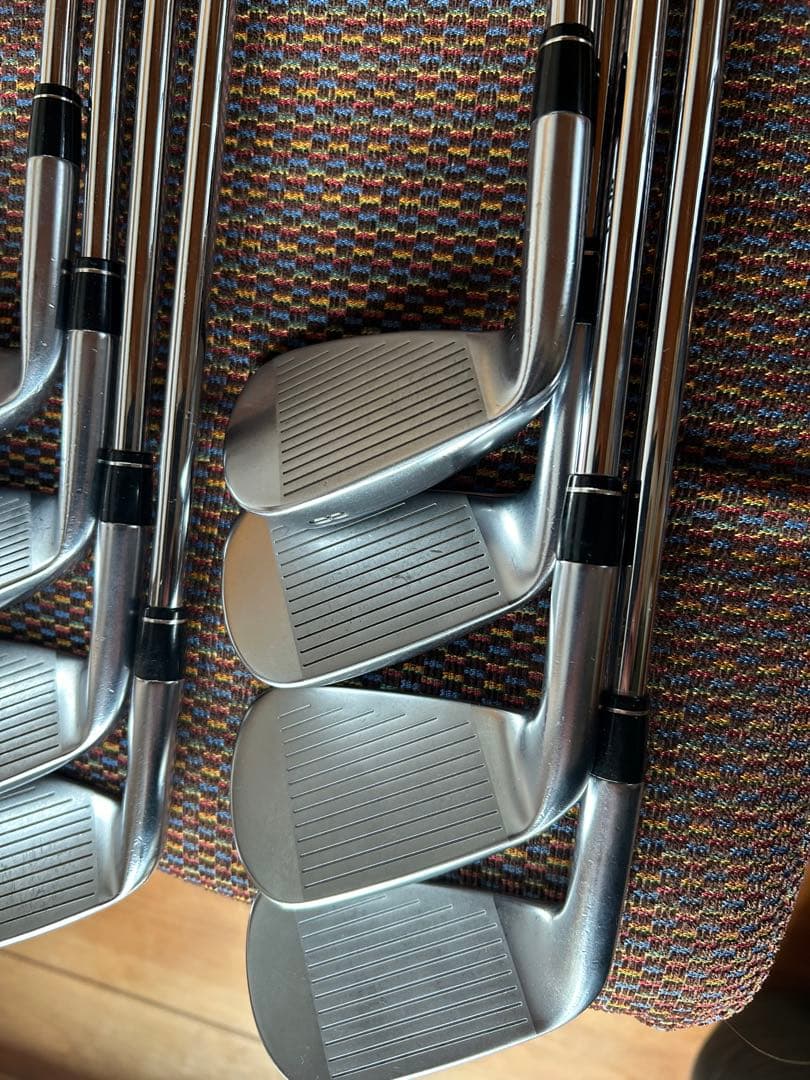 キャロウェイ　APEX2019アイアン8本セット　ゼロス8 S純正グリップ