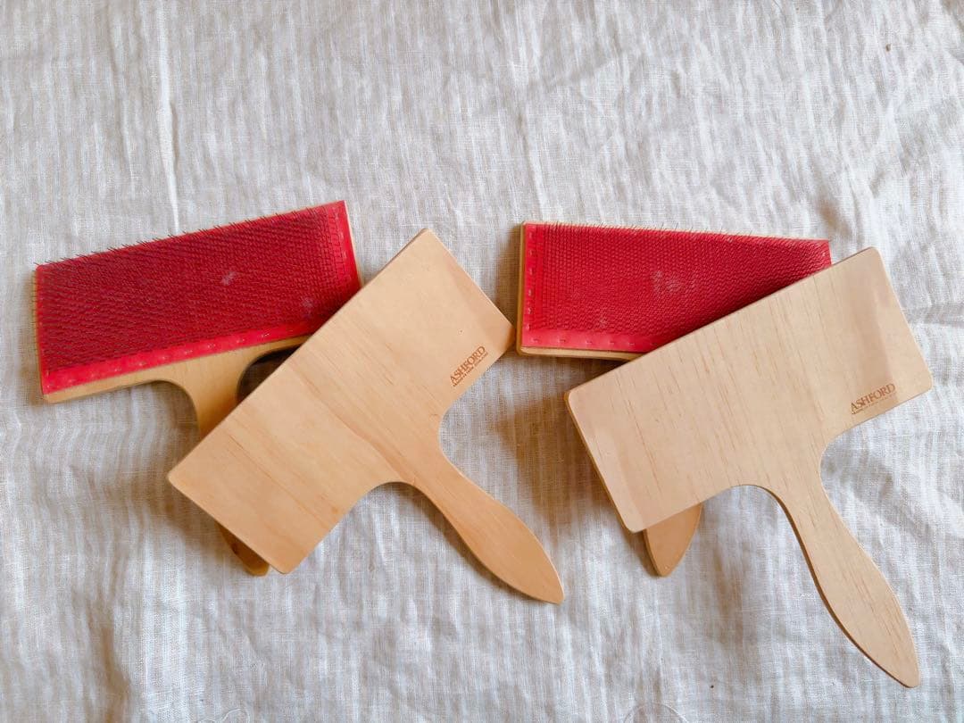 アシュフォード スチューデントハンドカーダー ③細目と荒目セット