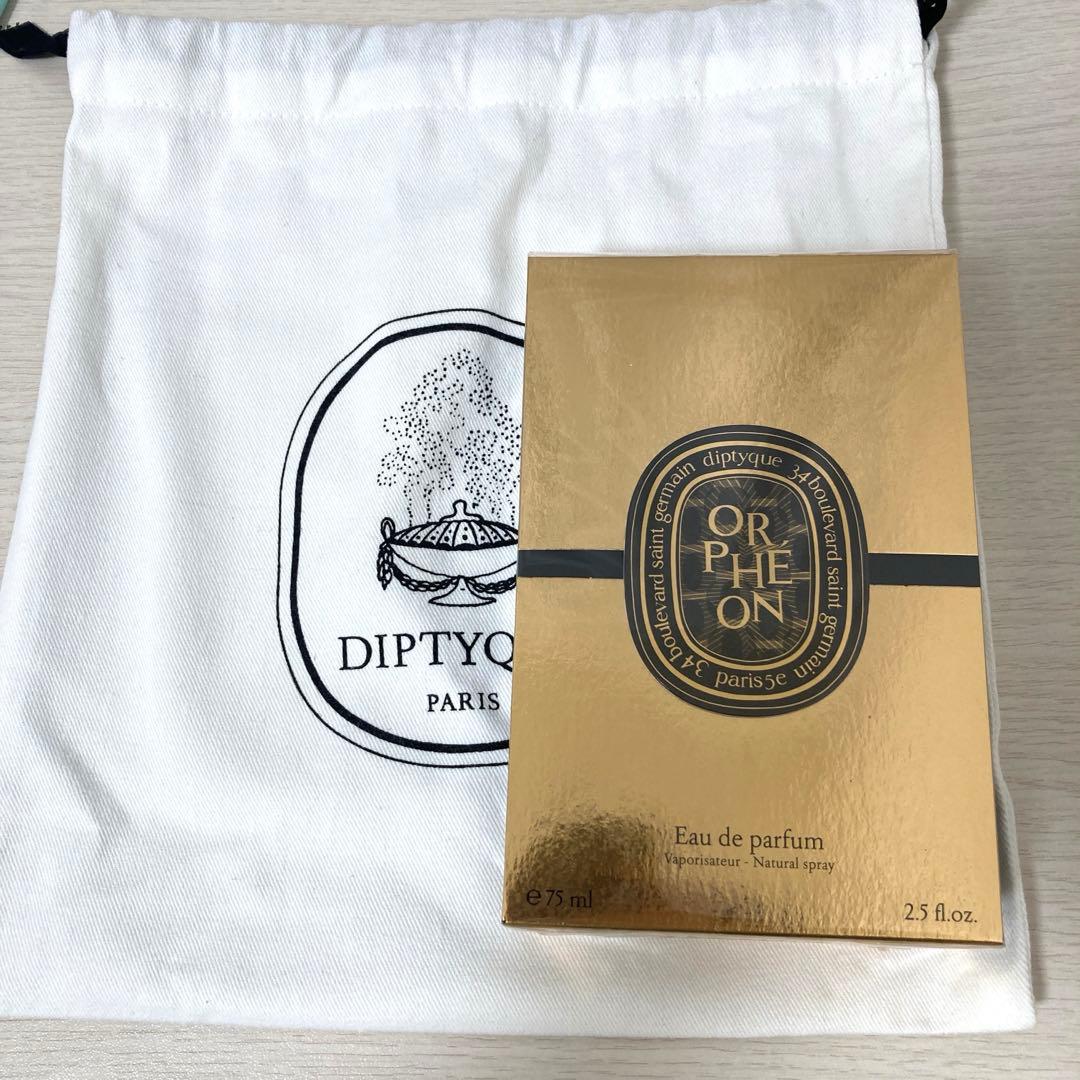 diptyque 2025年ホリデー　限定版　オルフェオン オードパルファン