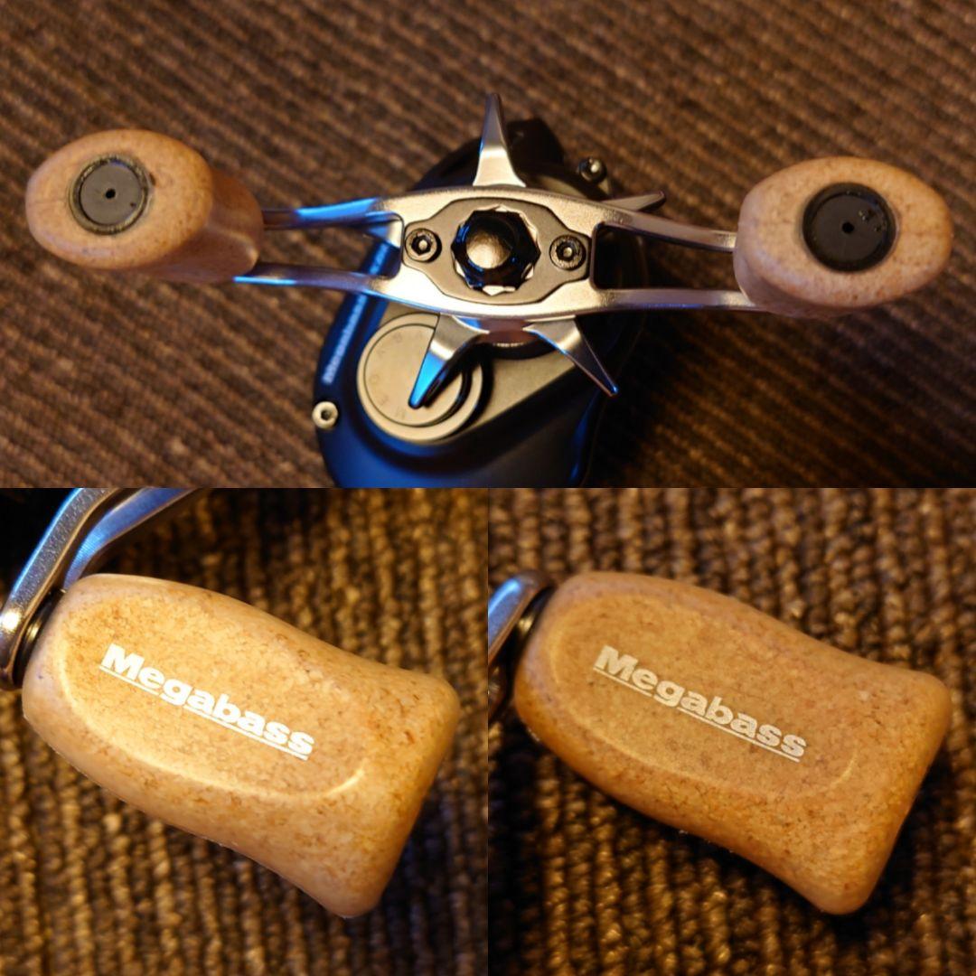 超希少実釣未使用品メガバス FX68R ライトハンドル SP-C SLP KTF