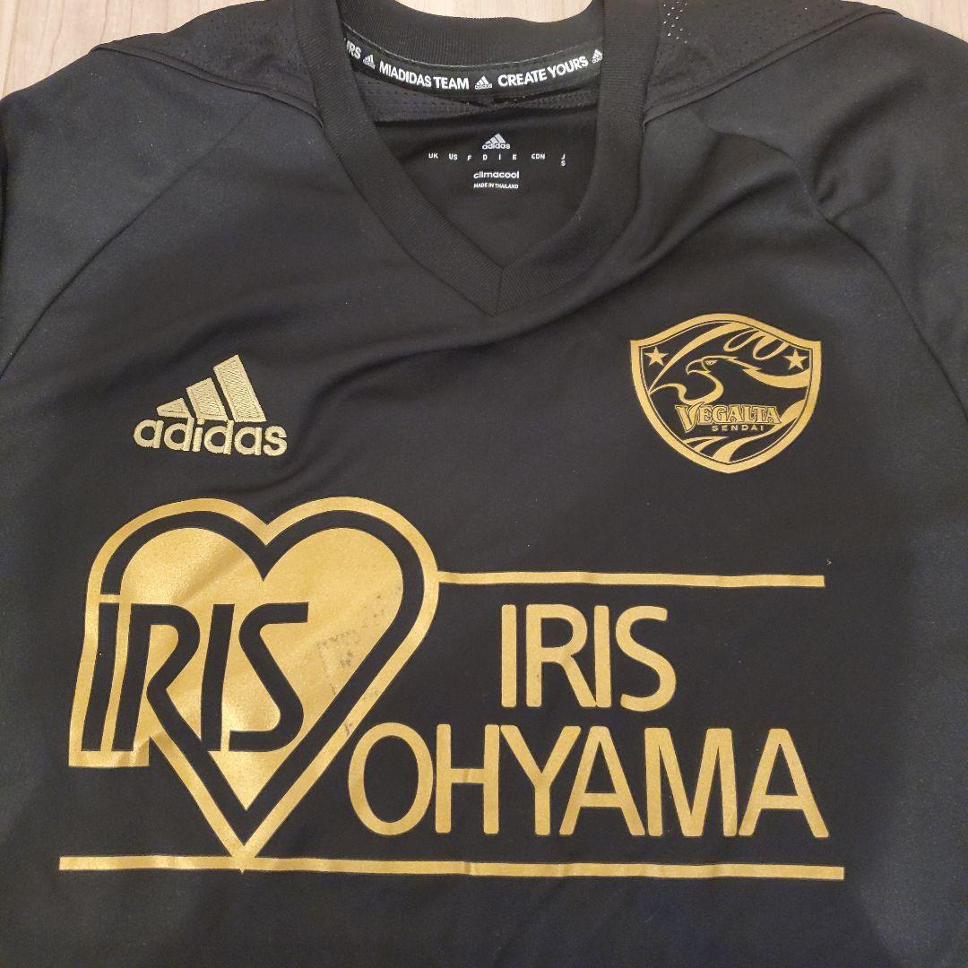 2018 ベガルタ仙台 サーマユニフォーム 限定 黒×金 - メルカリ