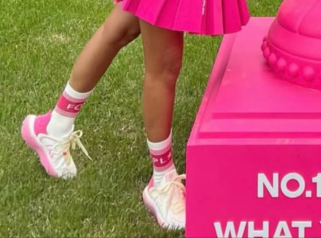 【即納】新品G/FORE ゴルフシューズ ホワイト/ピンク 38(23.5cm)