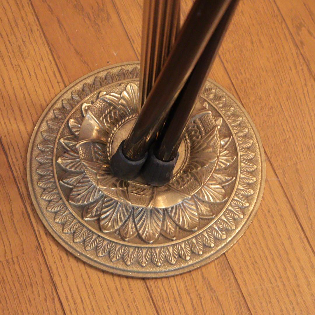 傘立て 真鍮 イタリア ゴールド ヴィンテージ アンブレラスタンド