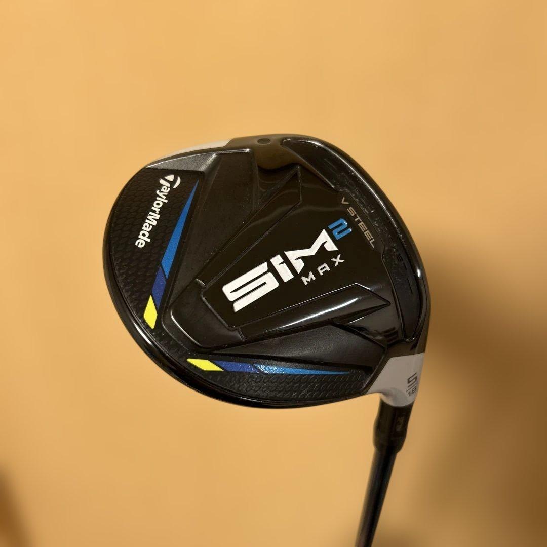 テーラーメイド SIM2 MAX TENSEI BLUE TM50 5W