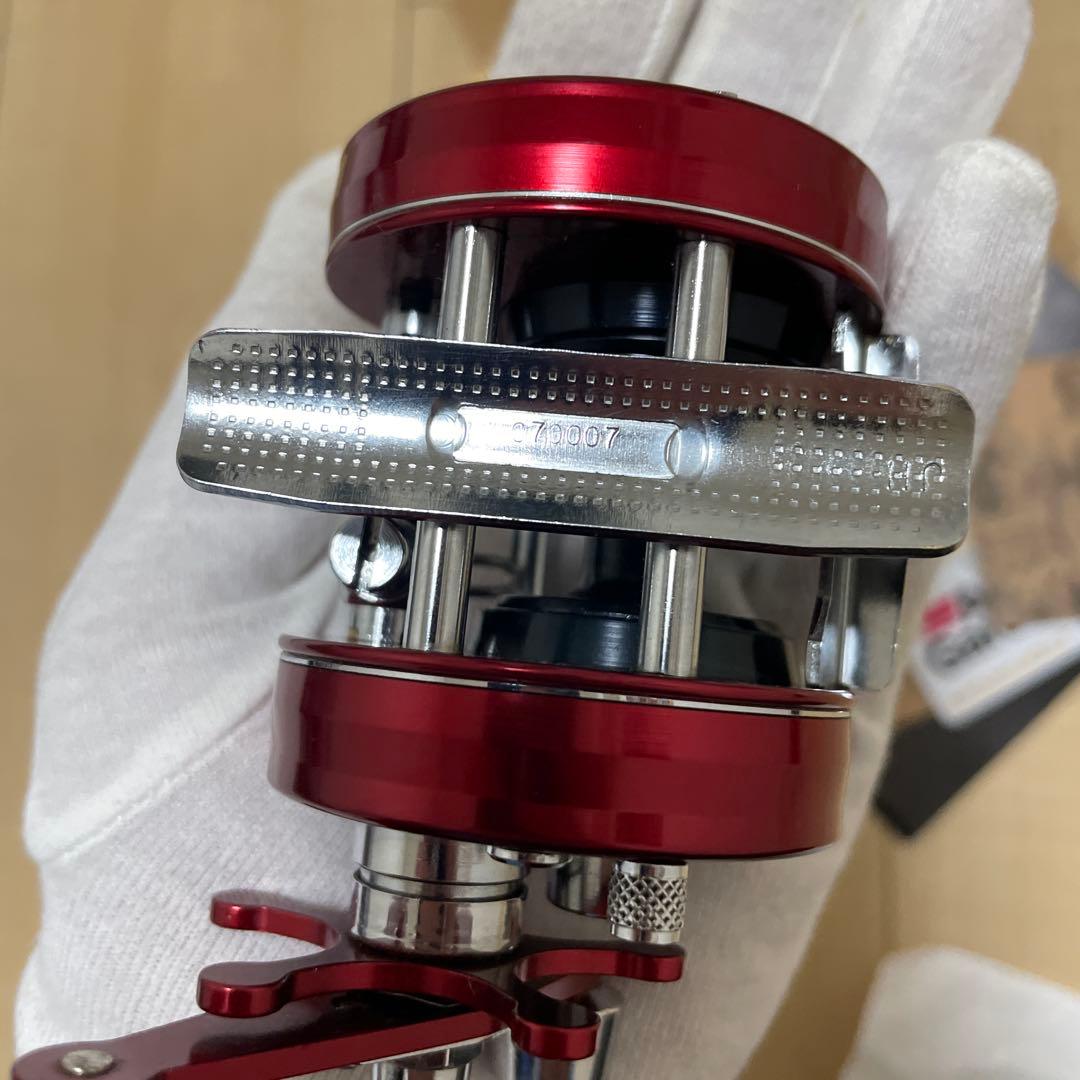 Abu 2500C 赤 1997年 マミヤOP 国内正規品 箱付属品付 - メルカリ