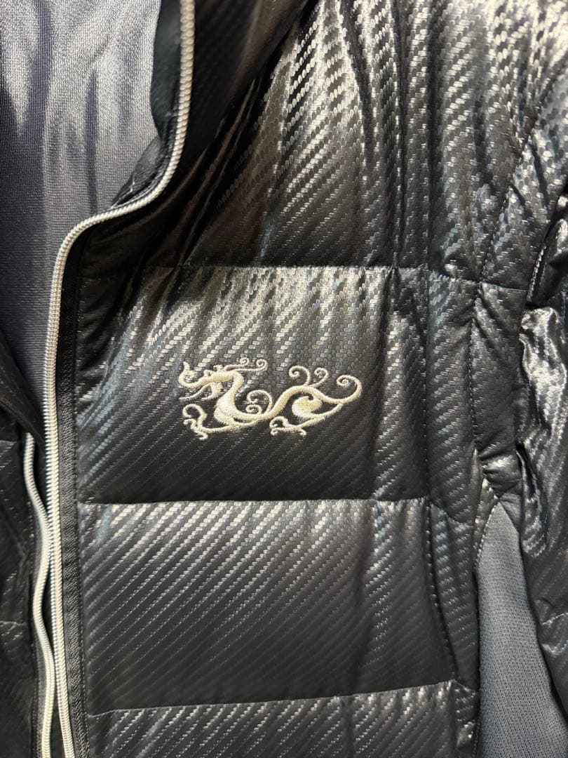 Dance with Dragon メンズ 2WAYダウンジャケットサイズ3