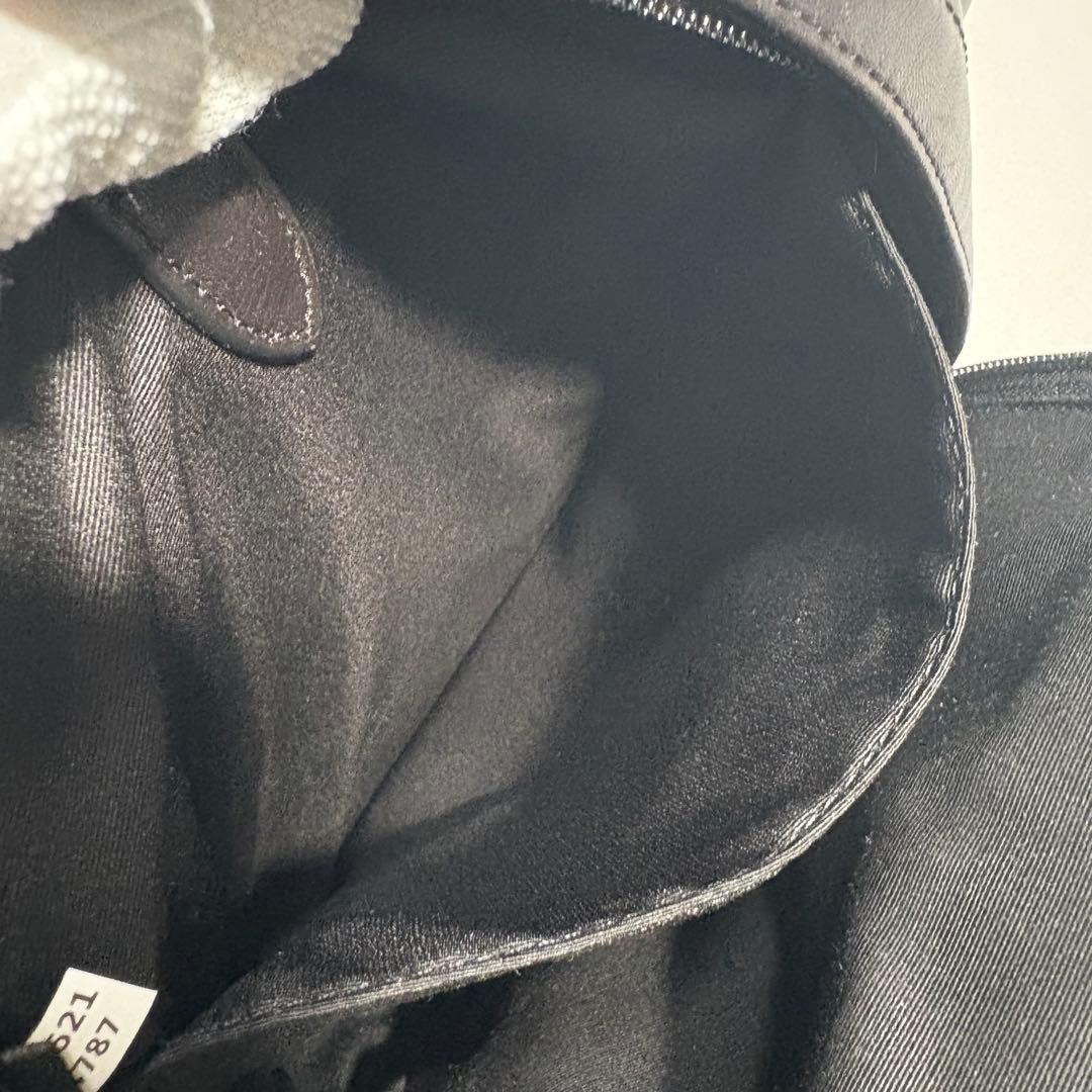 COACH コーチ ボディバッグ シグネチャー ブラック F54787