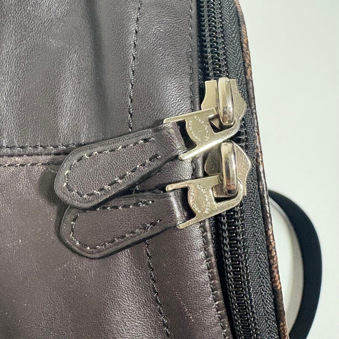 COACH コーチ ボディバッグ シグネチャー ブラック F54787