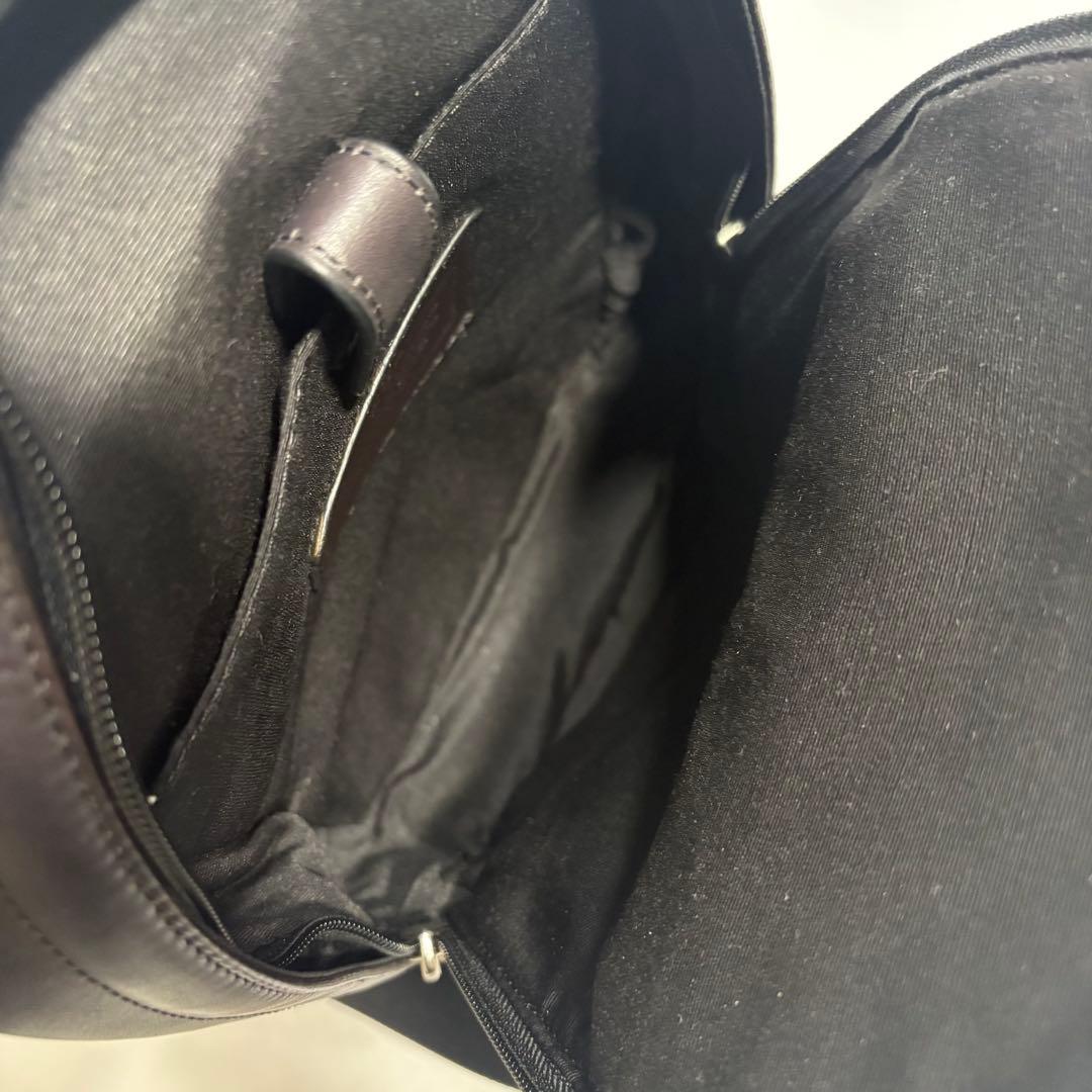 COACH コーチ ボディバッグ シグネチャー ブラック F54787