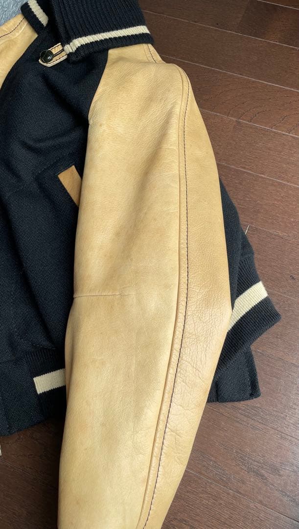 ナンバーナイン　スタジャン　2008A/W