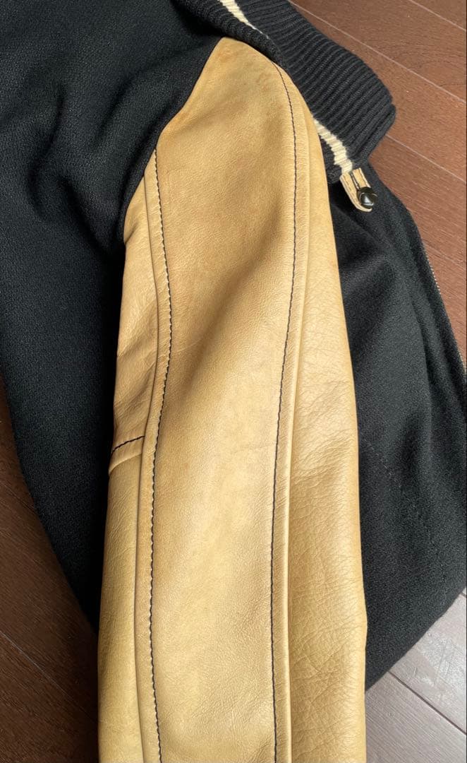 ナンバーナイン　スタジャン　2008A/W