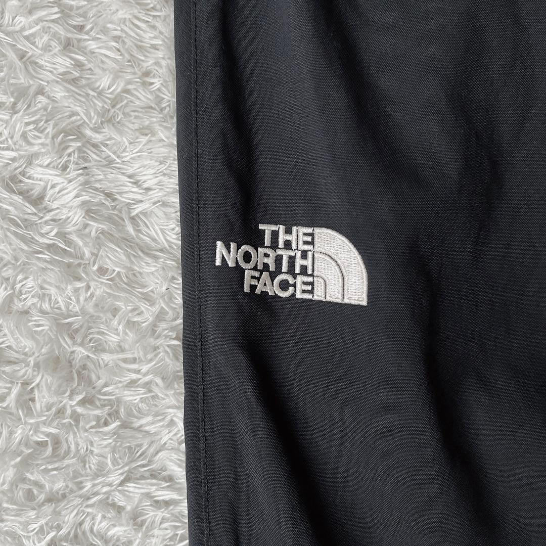 【美品】ノースフェイス ナイロンパンツ ハイベント スノーパンツ 黒