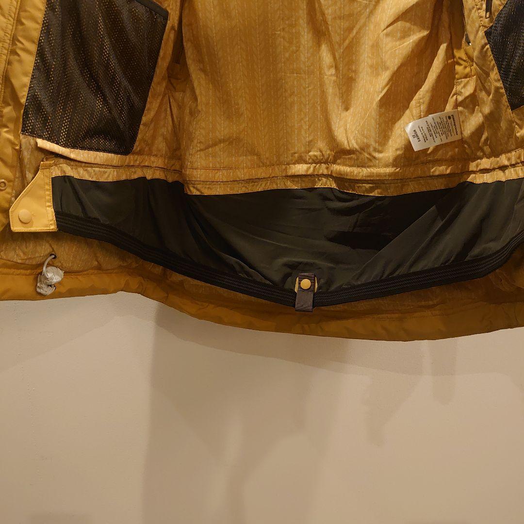 patagonia イエロー スノーボード、スキージャケット