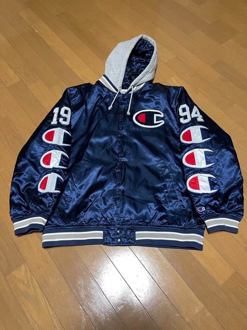 Supreme Champion コラボ　varsity jacket