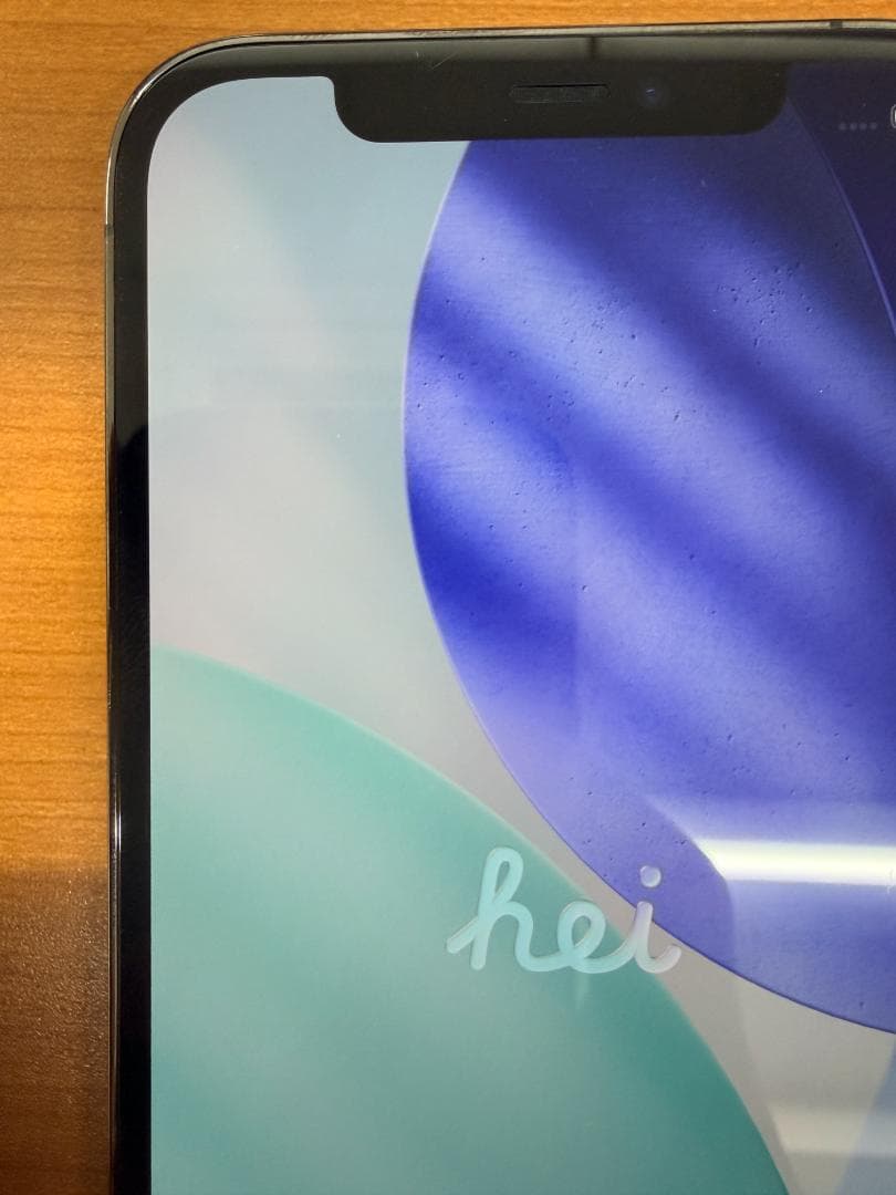 動作確認済 iPhone 12 Pro A2406 箱付 ID JH6Z