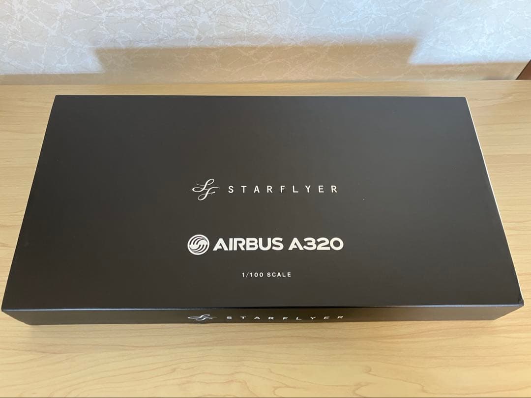 スターフライヤー Airbus A320 1/100 スケールモデル